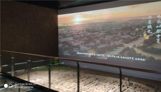 展廳多媒體包括的內容,展廳多媒體,河南綠光電子